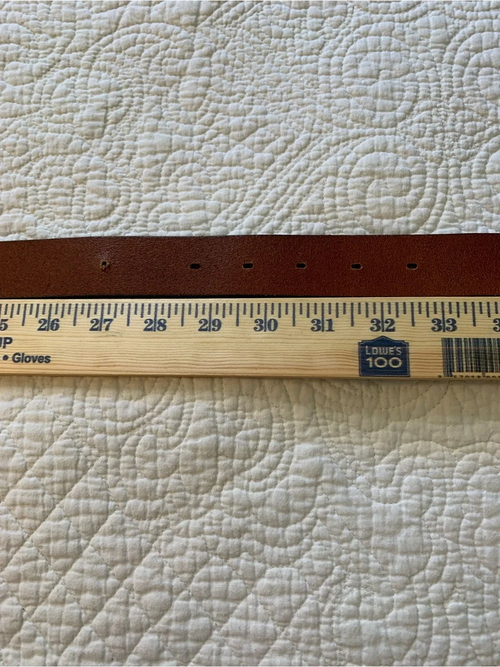 Crewcuts brown leather